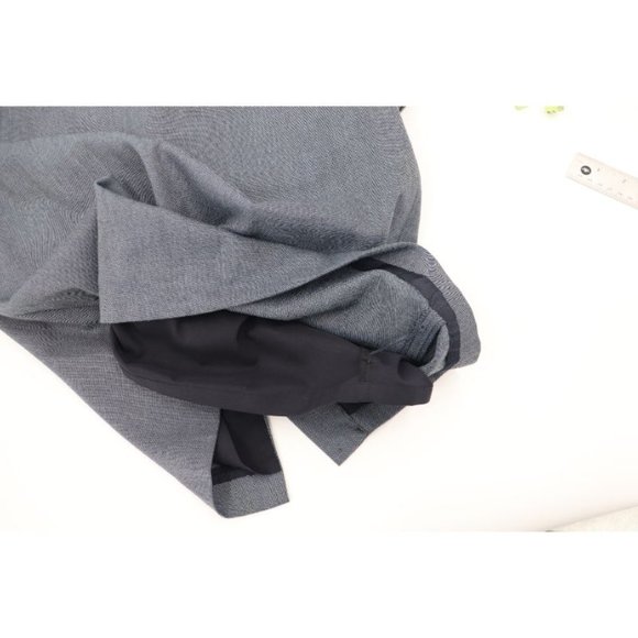 Rebecca Taylor Women's Size 6 Back Zip Cap Sleeve Floral Neck Sheath Dress Gray - Picture 11 of 14